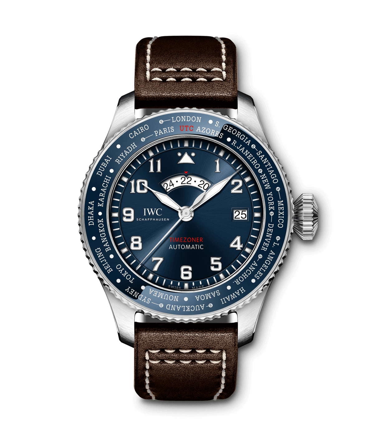 IWC IWC Pilot’s Watch Timezoner
Edition “Le Petit Prince”