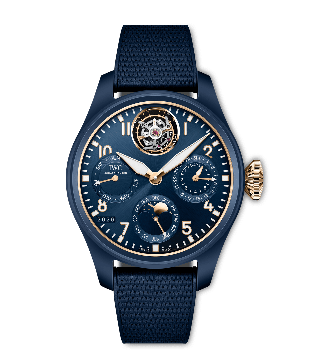 IWC IWC Big Pilot’s Watch Perpetual Calendar Tourbillon Le Petit Prince
