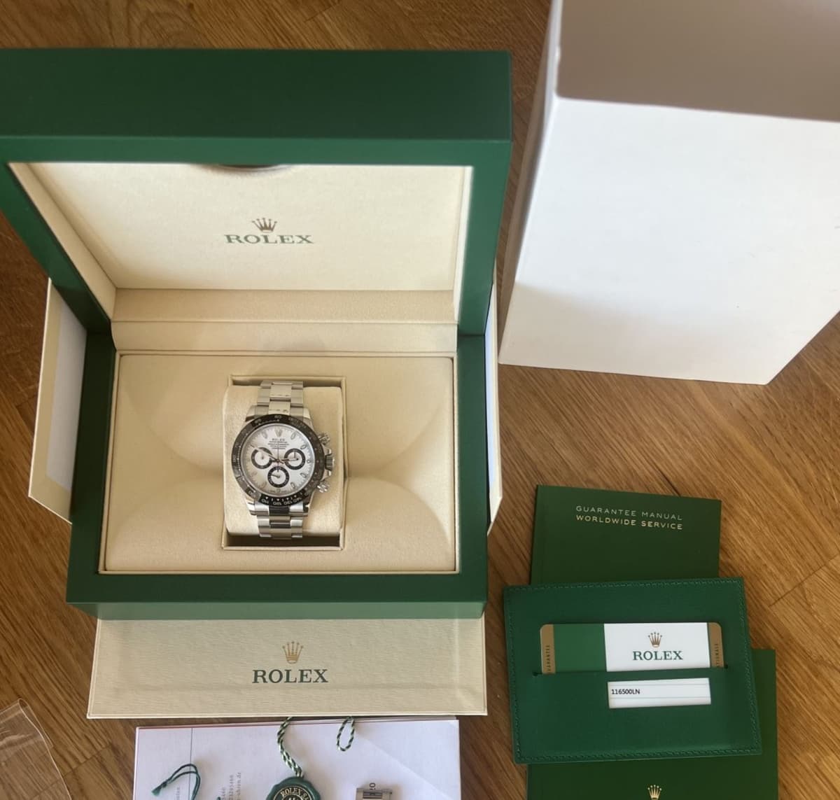 FS: Rolex Daytona 116500LN