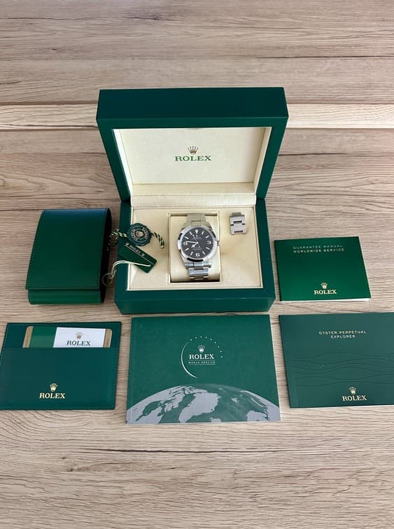 FS: Rolex Explorer 1 MK1 39mm Ref. 214270, Fullset
