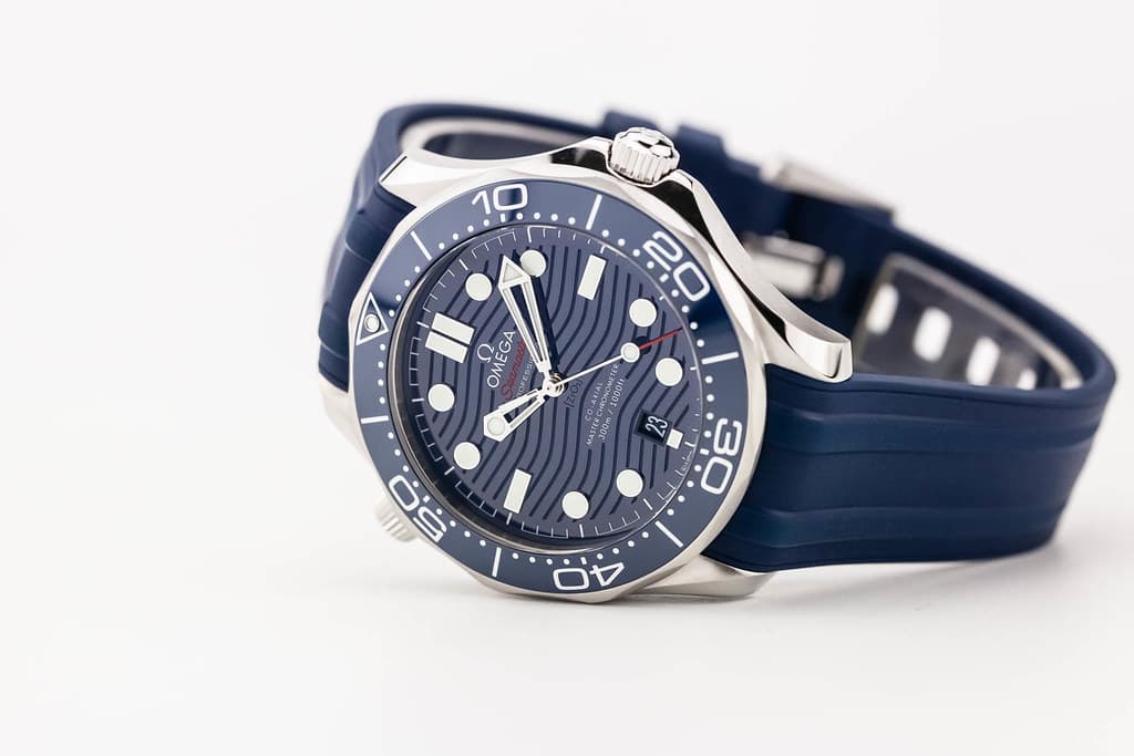 fsot - Omega Seamaster 300 - Diver - Blue Dial - 210.32.42.20.03.001 ( new / 2026 )