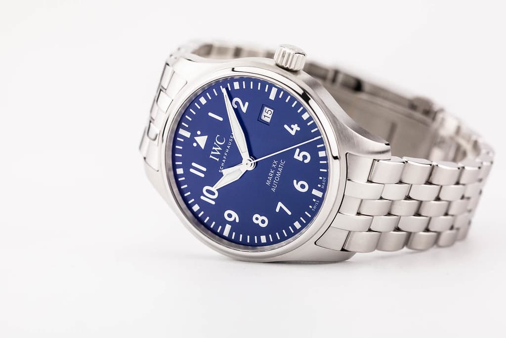 fsot - IWC Pilot's Watch Mark XX - Blue Dial - Bracelet - IW328204 ( unworn / 2026 )