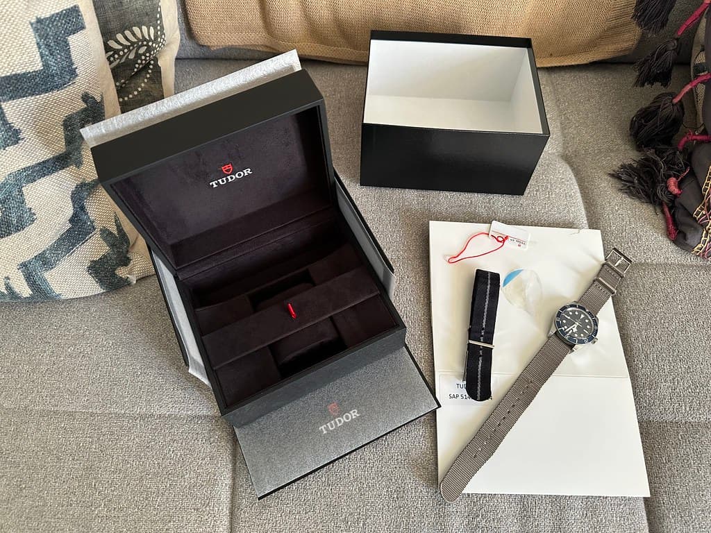 FS: MINT TUDOR Black Bay 58 M79030B Box Warranty Stainless Steel Watch Warranty B&P $2499