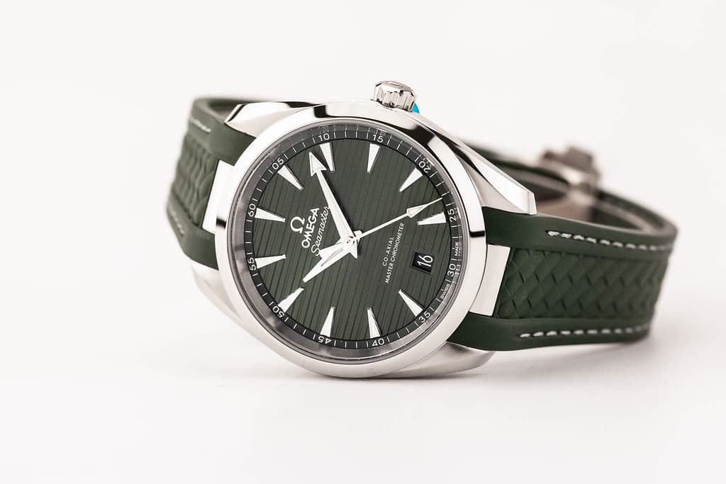 fsot - Omega Aqua Terra 8800 - Green / Diver - 220.12.38.20.10.001 ( new / 2026 )