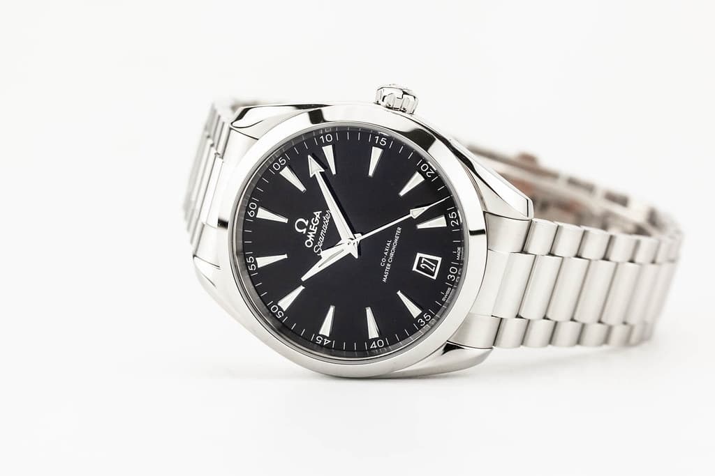 fsot - Omega Aqua Terra 8900 - 41mm - Lacquer Black - 220.10.41.21.01.002 ( new )