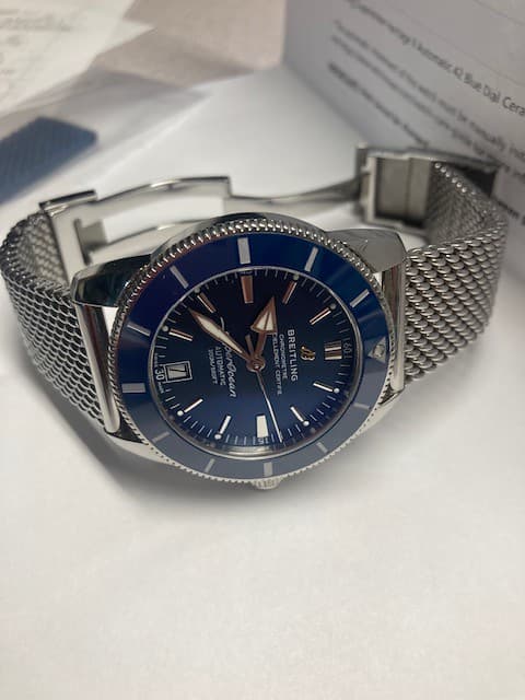 FS:  Breitling Superocean Heritage 42 - REDUCED