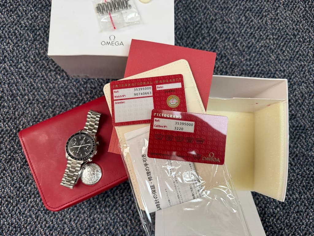 FS: MINT & COMPLETE Omega Speedmaster Reduced Ref: 3539.50.00 39mm FINAL VERSION $3,499