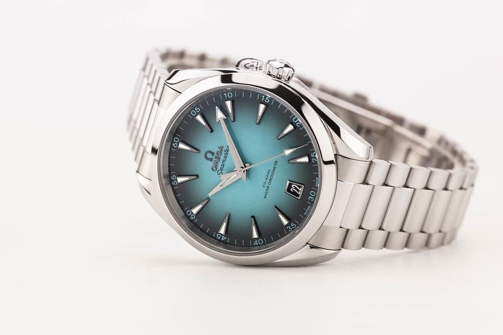 fsot - Omega Aqua Terra 8900 - 41mm - Turquoise - 220.10.41.21.03.006 ( new / 2026 )