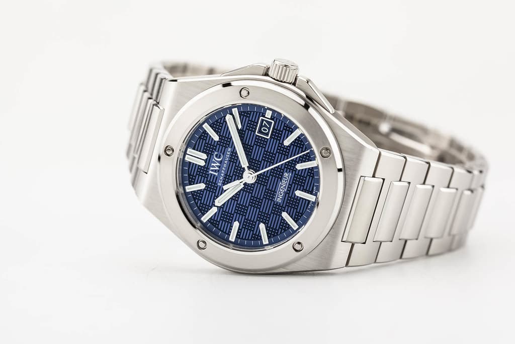 fsot - IWC Ingenieur Automatic - 40mm - Blue Dial - IW328907 ( unworn / 2026 )