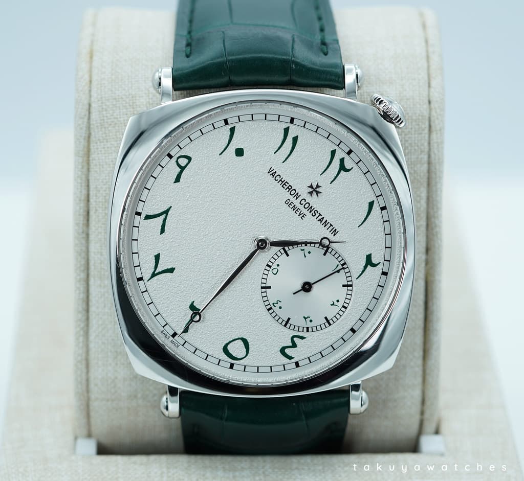 FSOT: OFF CATALOG Vacheron CONSTANTIN HISTORIQUES AMERICAN 1921 PLATINUM 40MM 2025