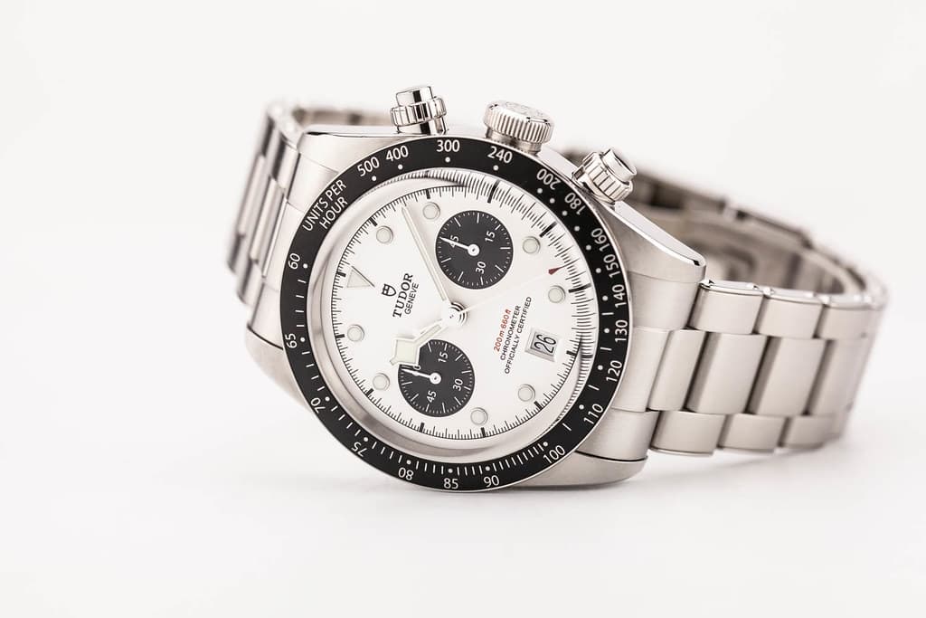 fsot - Tudor Black Bay Chrono 79360N - 41mm - White ( excellent / 2024 )