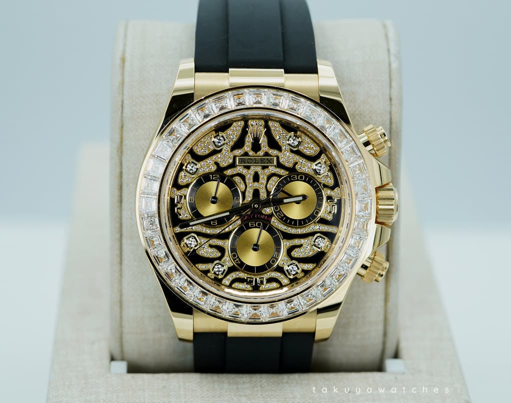 FSOT:MINT Rolex 116588TBR DAYTONA EYE OF THE TIGER 18K YELLOW GOLD 2024 FULL SET