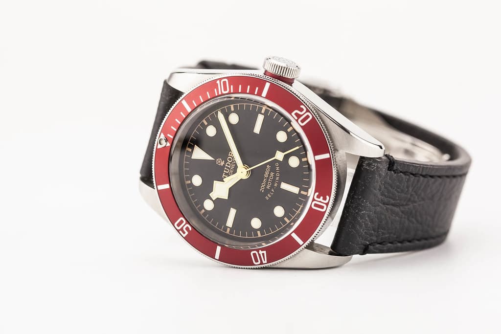 fsot - Tudor Black Bay Heritage 79220R - 41mm - Red ( excellent / complete )