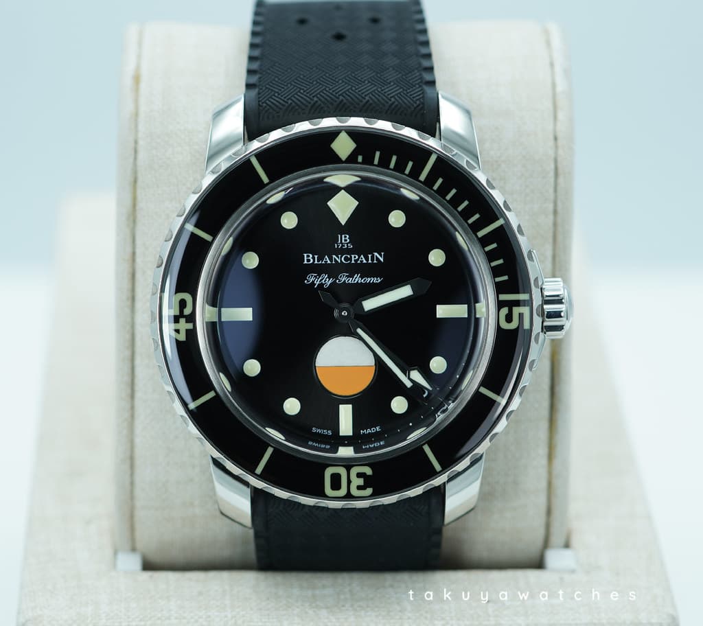 FSOT: Blancpain FIFTY FATHOMS MILSPEC 40MM LIMITED EDITION 500 COMPLETE SET