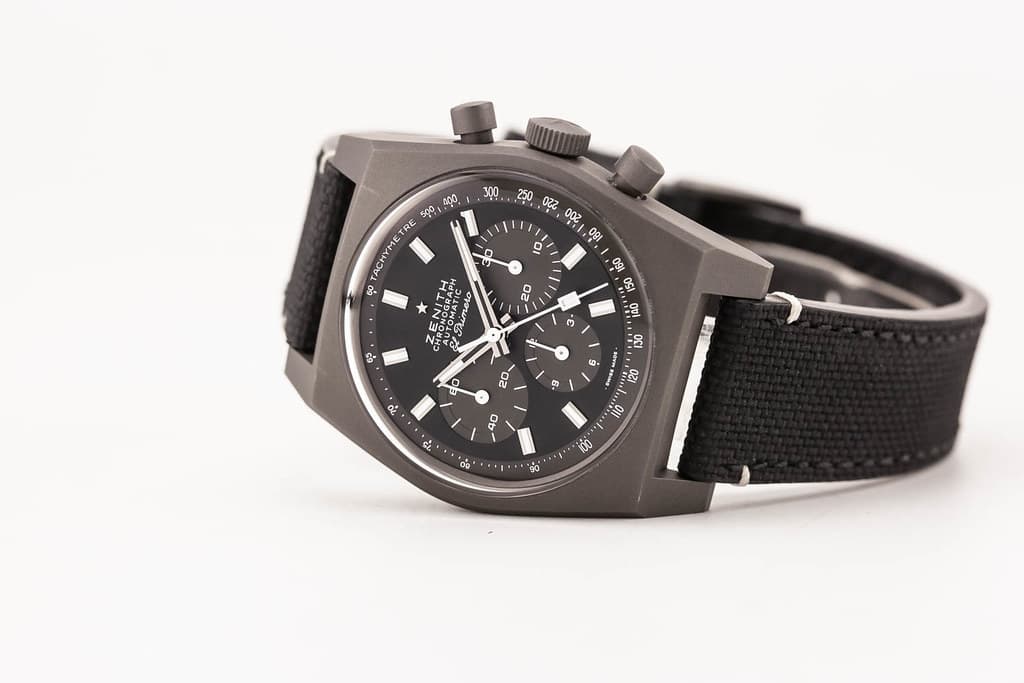 fsot - Zenith Chronomaster Revival Shadow - 97.T384.4061/21.C822 (excellent)