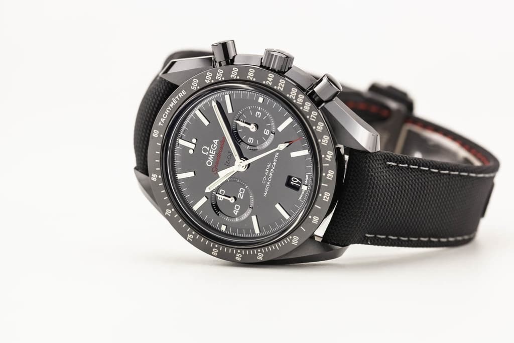 fsot - Omega Speedmaster - Dark Side of the Moon - 310.92.44.51.01.002 ( new / 2025 )