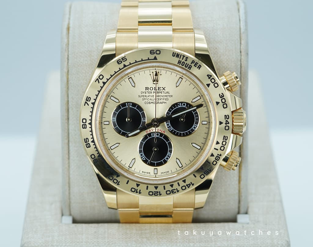 FSOT: Rolex 126508 DAYTONA 18K YELLOW GOLD PIKACHU DIAL NEW MODEL 2025 FULL SET