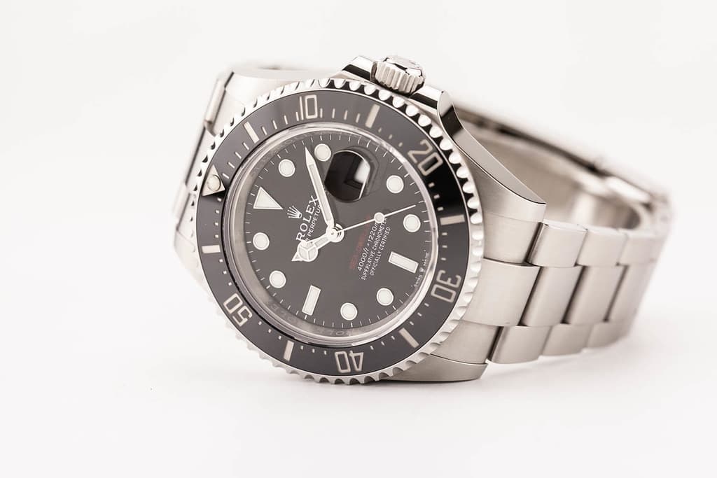 fsot - Rolex Sea-Dweller 126600 - 43mm - Black Dial ( excellent / complete )