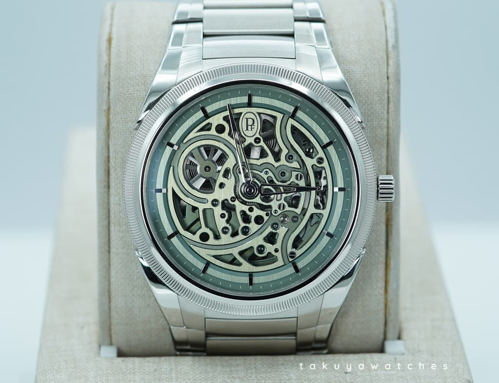 FSOT: Parmigiani Fleurier TONDA PF SKELETON SLATE GREEN LIMITED EDITION 2025 FULL SET