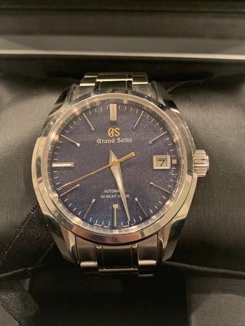 FS: Grand Seiko |  Hi-Beat 20th Anniversary Whirlpool | SBGH267