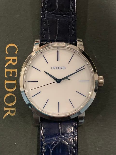 [WTS] Credor Eichi II | GBLT999 | Platinum