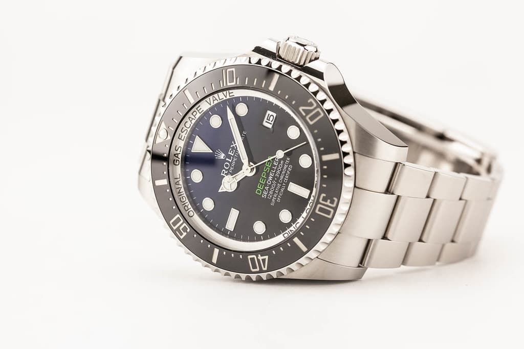 fsot - Rolex Deepsea Sea-Dweller 136660 - D-Blue - James Cameron ( excellent )