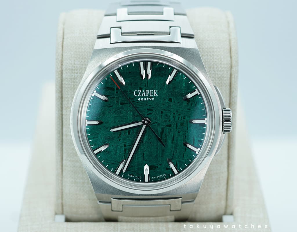 FSOT: CZAPEK ANTARCTIQUE GREEN METEOR LIMITED EDITION of 100 2025 WARRANTY FULL SET