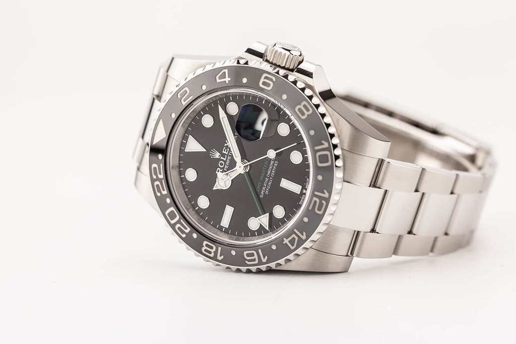 fsot - Rolex GMT Master II 126710GRNR - Bruce Wayne - Oyster ( mint / 2025 )