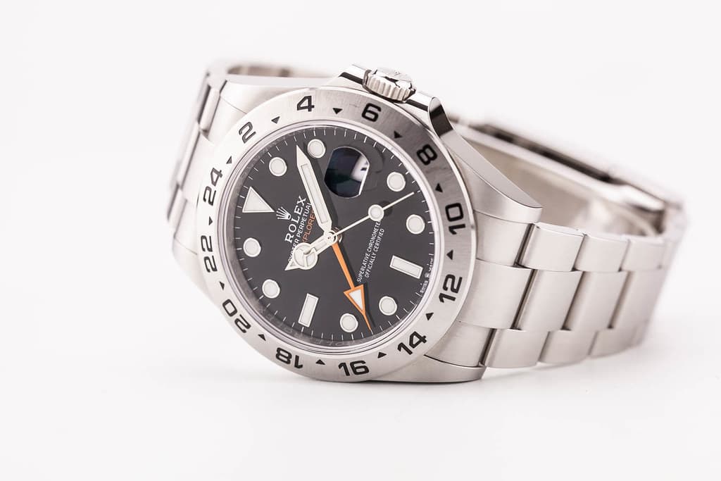 fsot - Rolex Explorer II 226570 - Black Dial - 42mm ( excellent / complete )