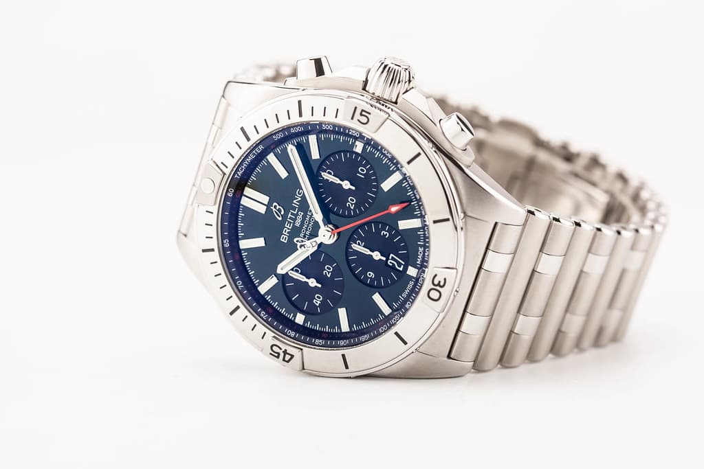 fsot - Breitling Chronomat B01 42 - Green Dial - AB0134101L2A1 ( new / 2026 )