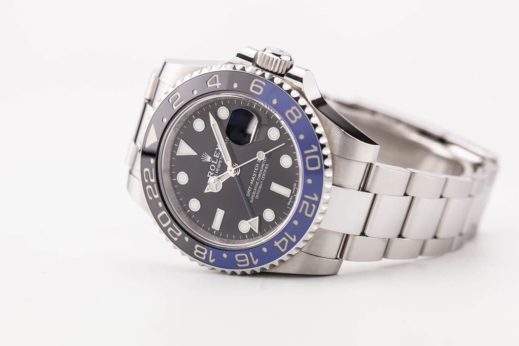 fsot - Rolex GMT Master II 116710BLNR - Oyster - Batman ( excellent / 2015 )
