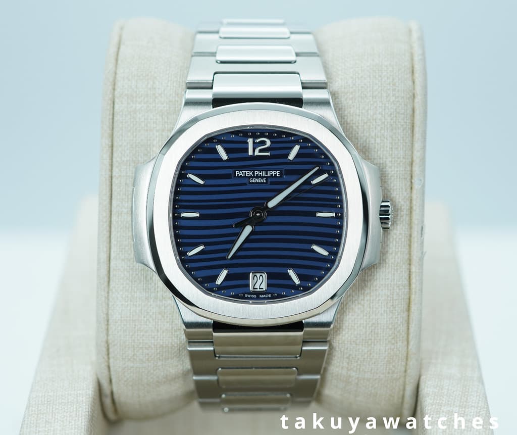 FSOT:LNIB Patek PHILIPPE 7118/1A NAUTILUS STAINLESS STEEL BLUE DIAL 2024 FULL SET