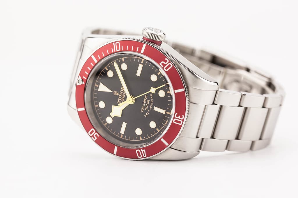 fsot - Tudor Black Bay Heritage 79220R - 41mm - Red ( excellent / 2015 )