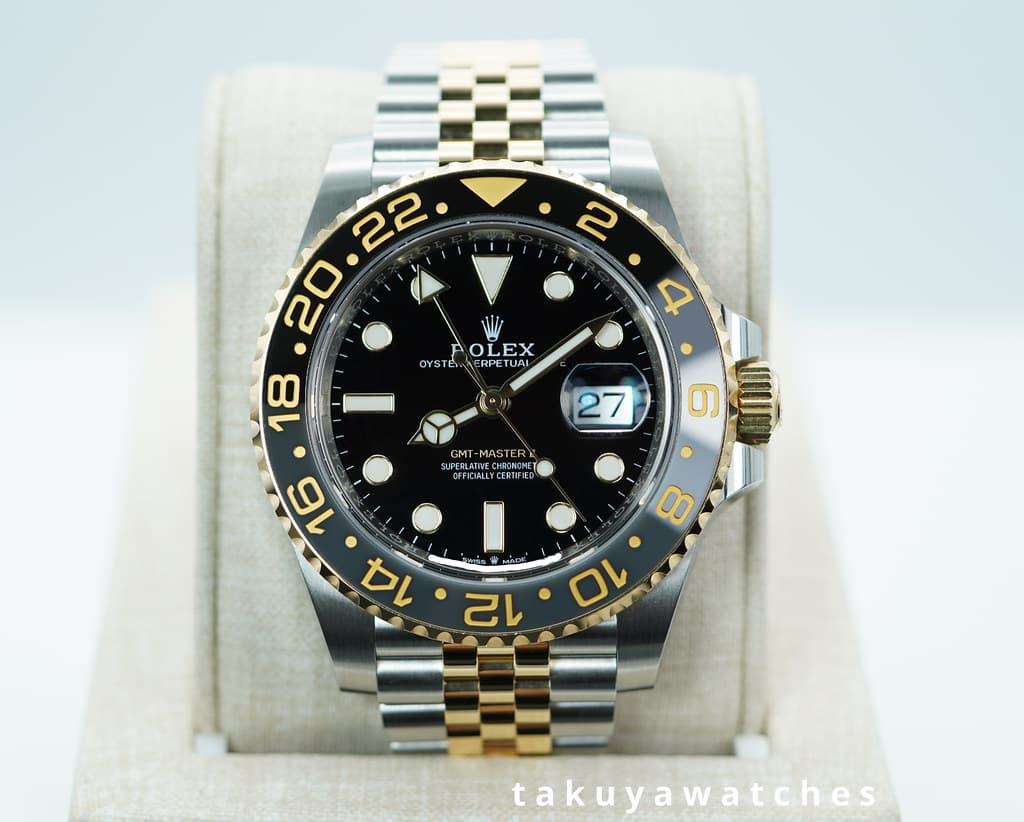 FSOT: Rolex 126713GRNR GMT MASTER 2 GREY BLACK BEZEL JUBILEE BAND 2025 FULL SET