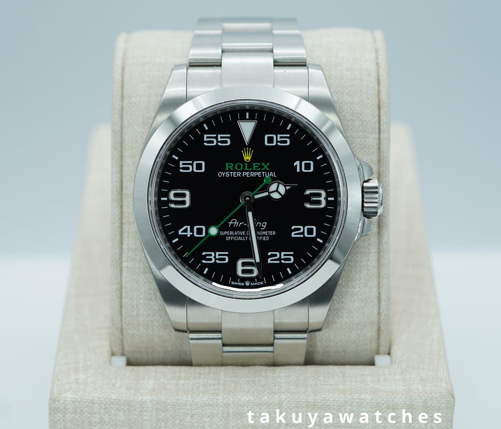 FSOT:MINT Rolex 126900 AIR KING 40MM NEW MODEL 2025 WARRANTY FULL SET
