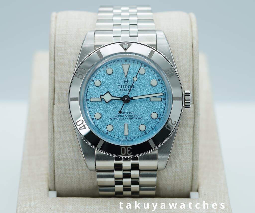 FSOT: Tudor 79000 BLACK BAY 54 LAGOON BLUE DIAL 2026 WARRANTY FULL SET