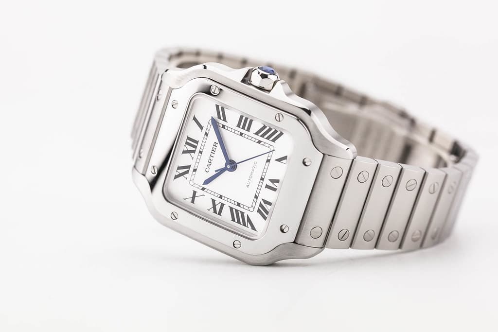 fsot - Cartier Santos De Cartier - Medium - Automatic - WSSA0029 ( mint / 2026 )