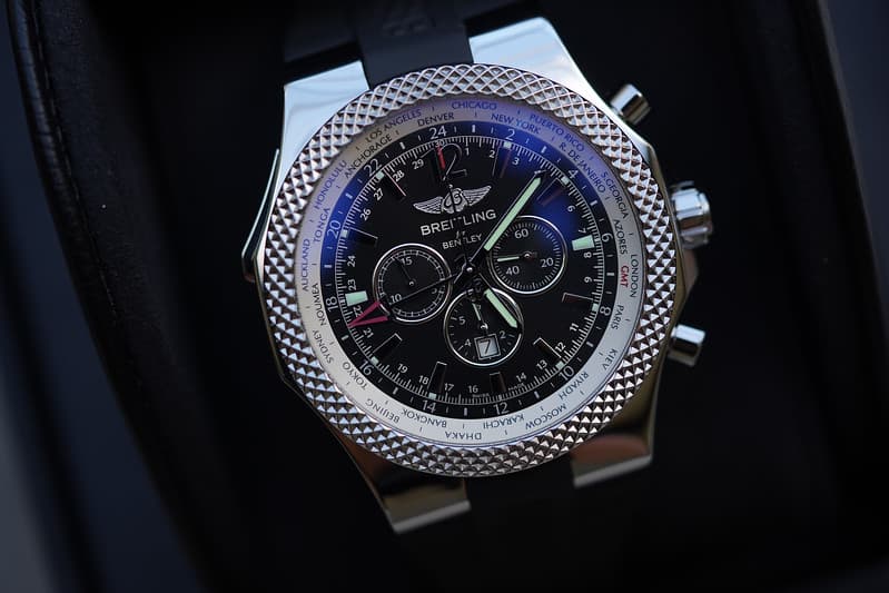 FS:Breitling Bentley GMT A47362