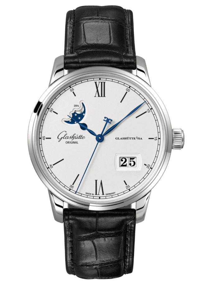 Senator Excellence Panorama Date Moon Phase