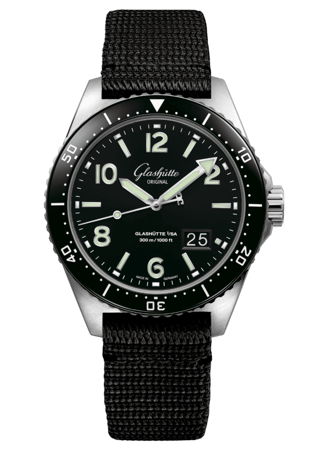 Glashütte Original Glashütte Original SeaQ Panorama Date