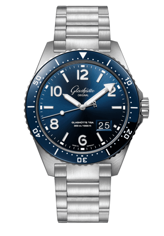 Glashütte Original Glashütte Original SeaQ Panorama Date