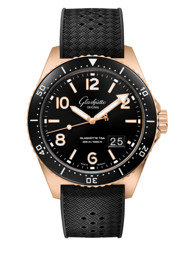 Glashütte Original Glashütte Original SeaQ Panorama Date