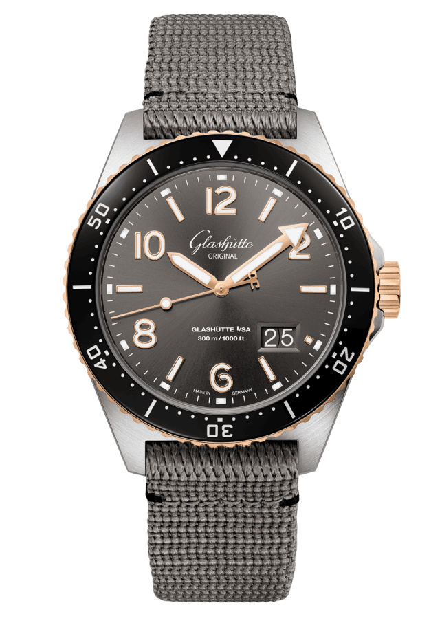 Glashütte Original Glashütte Original SeaQ Panorama Date