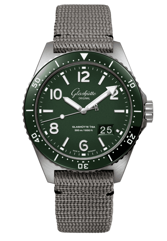 Glashütte Original Glashütte Original SeaQ Panorama Date