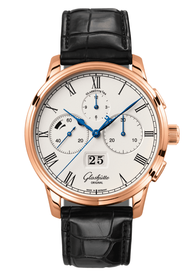 Senator Chronograph Panorama Date