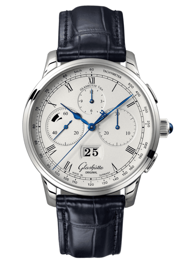 Senator Chronograph Panorama Date