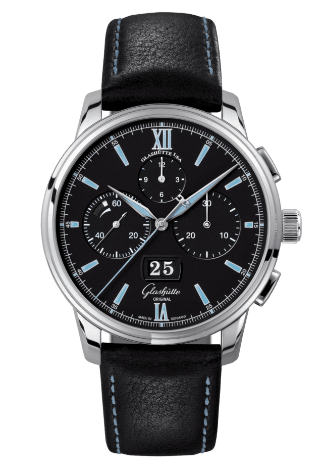 Senator Chronograph Panorama Date