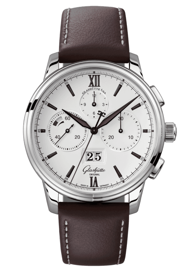 Senator Chronograph Panorama Date