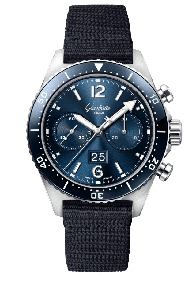 Glashütte Original Glashütte Original SeaQ Chronograph