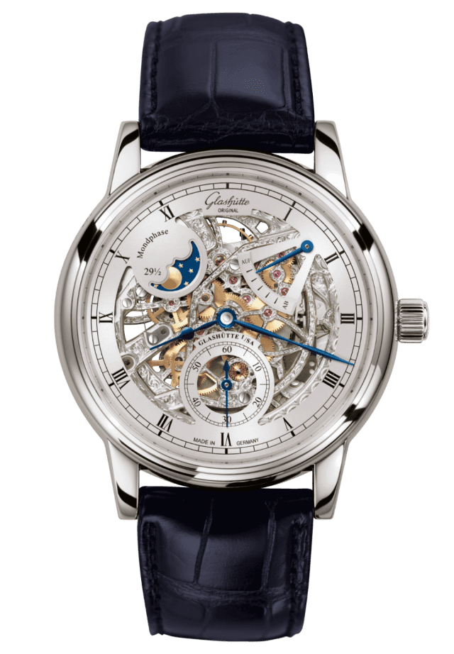 Senator Moon Phase Skeletonised Edition